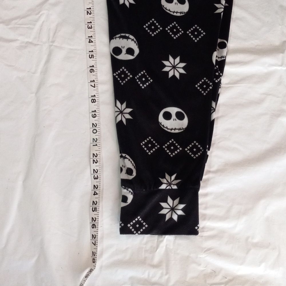 Disney Tim Burton's The Nightmare Before Christmas 2 Piece Pajama Set - Picture 7 of 9